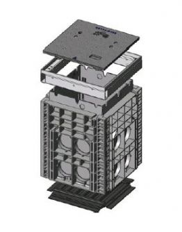 Kompaktní šachty EK 358/K1 (400x400/550x550 mm)