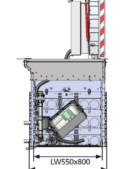 Boční pohled EK800