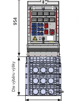 Čelní pohled EK800