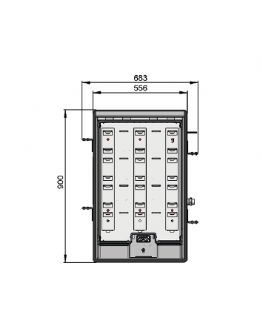 Pohled shora EK600