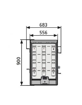 Pohled shora EK800