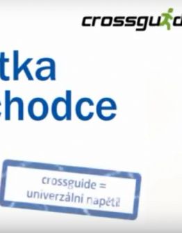 Chodecké tlačítko budoucnosti CROSSGUIDE EK 533