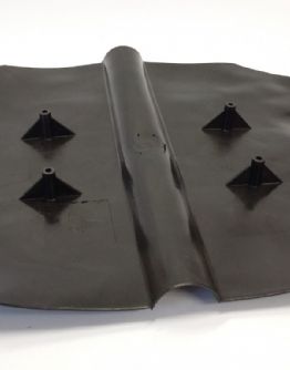 Stříška na dřevěný sloup EK104, 220mm