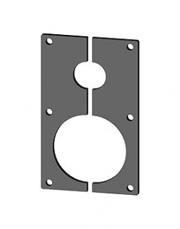 Adaptační deska dělená pro rámy EK268 350mm a EK278 350mm