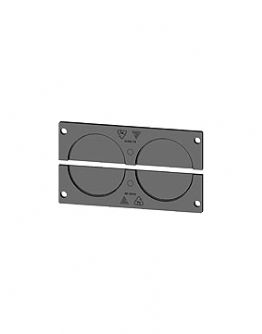 Adaptační deska dělená pro rámy EK268 350mm a EK278 350mm, 2 ks