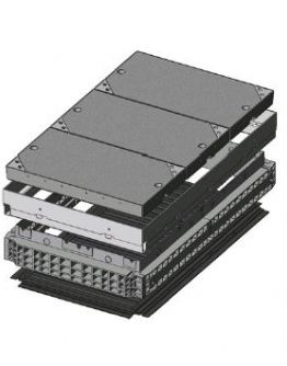 Základ šachty EK 428, D400, poklop ocel beton 