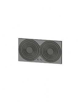 Adaptační deska pružná 2x40-125mm