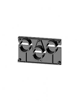 Adaptační deska dělená 3x50mm