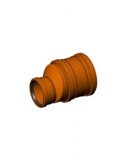 Redukce, otvor 110 mm, trubka 125mm