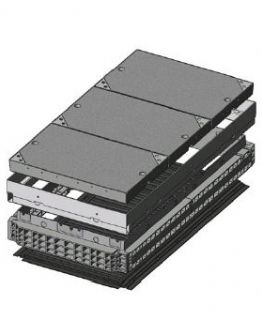 Základ šachty EK 708, B125, poklop ocel beton 