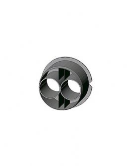 Průchodkový adaptér dělený 2x50mm
