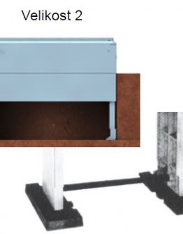 Sokl EK57, vel.2, 900F