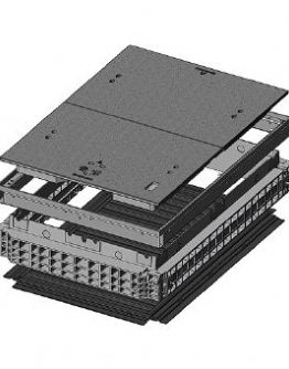 Šachty EK 508 (800 x 1165 / 960 x 1300 mm)