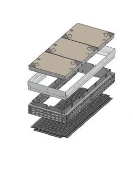 Šachty EK 648 (550 x 1400 / 700 x 1550 mm)