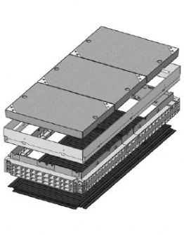 Šachty EK 728 (800 x 1825 / 960 x 1990 mm)