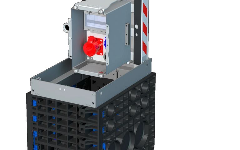 Podzemní rozvaděč EK410 Connect