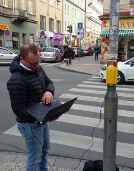Nainstalovali jsme první chodecké tlačítko budoucnosti v ČR