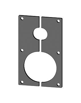 Adaptační deska dělená pro rámy EK268 350mm a EK278 350mm