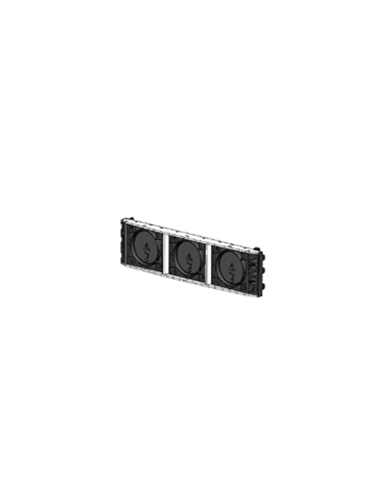VarioModul800, 3x160mm