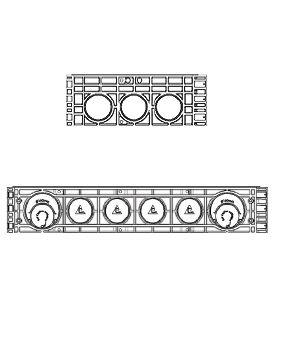 Rám k šachtě EK 338, výška 220 mm