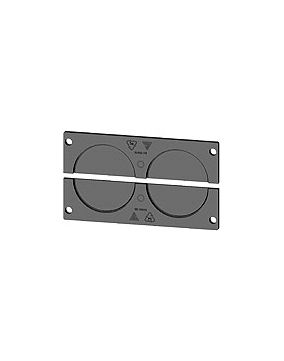 Adaptační deska dělená pro rámy EK268 350mm a EK278 350mm, 2 ks