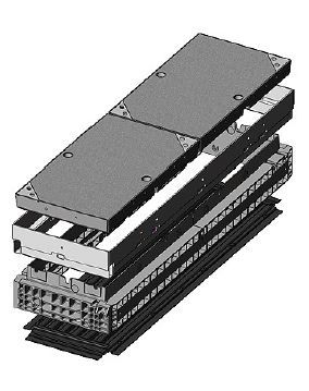 Základ šachty EK 628, D400, poklop ocel beton 
