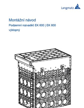 Podzemní rozvaděč EK600 / EK800