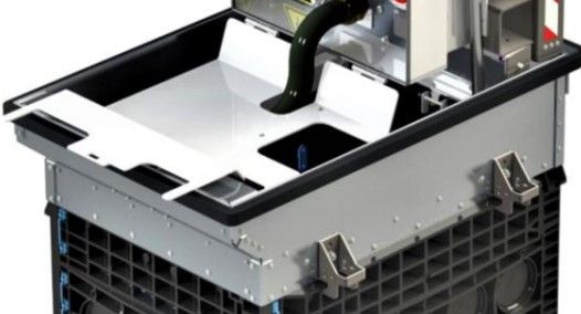 Výklopný podzemní rozvaděč EK600 a EK800