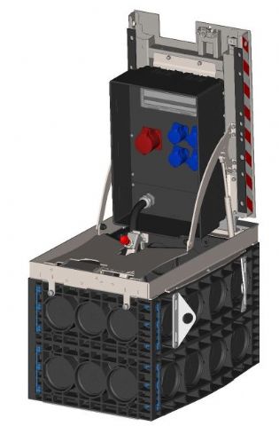 Podzemní rozvaděč střední EK510