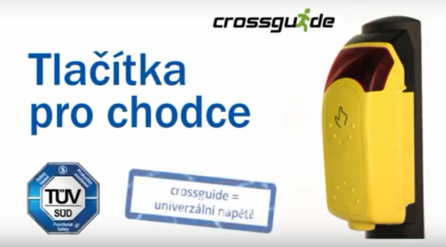 Chodecké tlačítko budoucnosti CROSSGUIDE EK 533